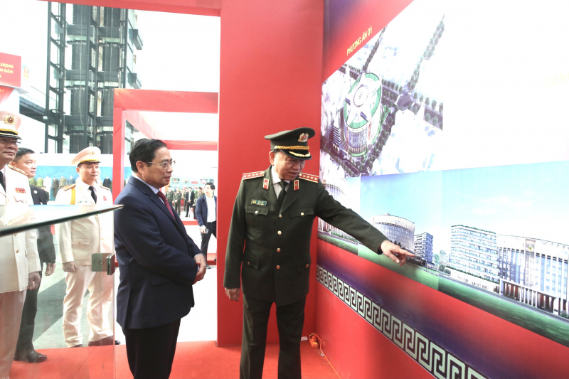 Kỷ niệm 75 năm lực lượng Hậu cần - Kỹ thuật CAND -0