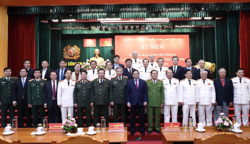 Kỷ niệm 75 năm lực lượng Hậu cần - Kỹ thuật CAND -0