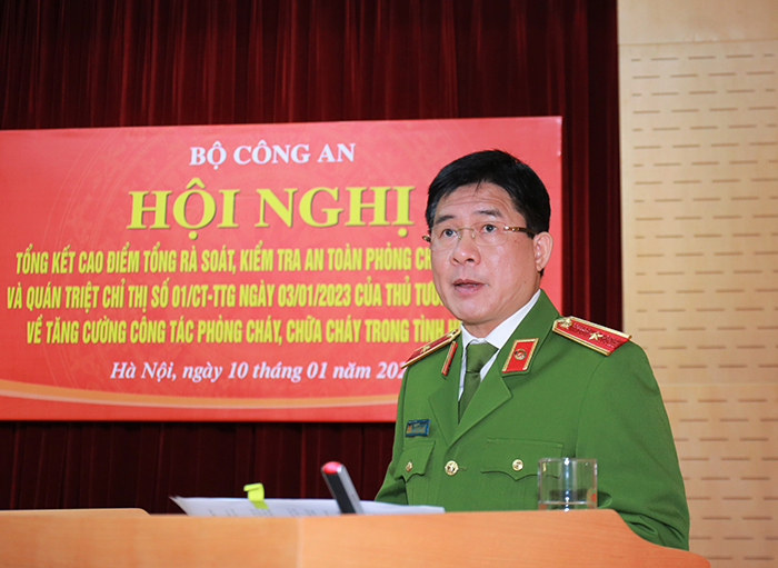 Công tác PCCC&CNCH phải quán triệt quan điểm người dân là trung tâm -0