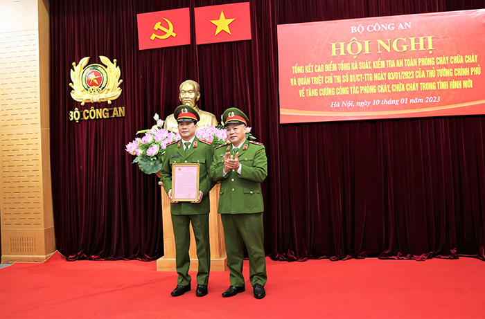 Công tác PCCC&CNCH phải quán triệt quan điểm người dân là trung tâm -0