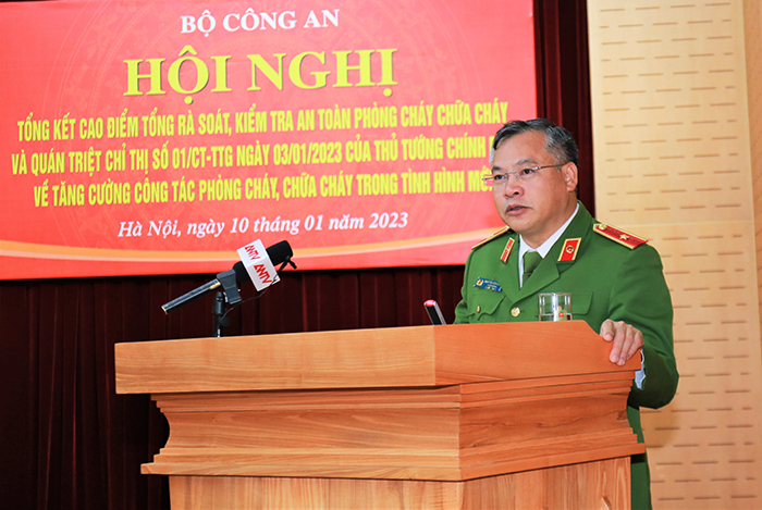 Công tác PCCC&CNCH phải quán triệt quan điểm người dân là trung tâm -0