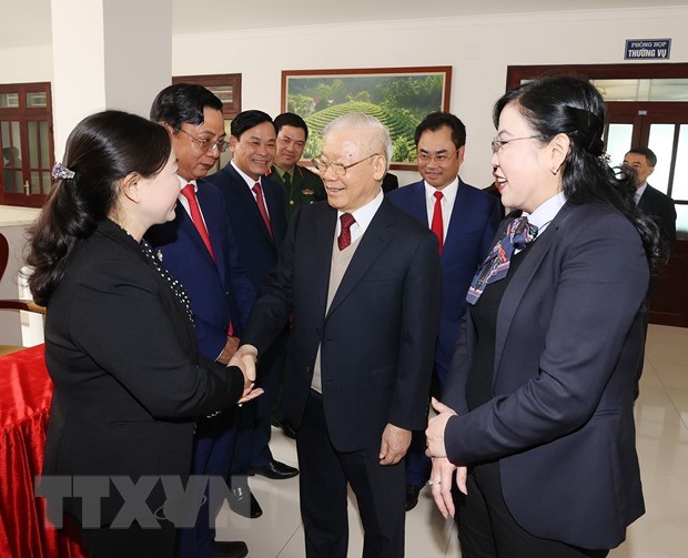 Tổng Bí thư yêu cầu chăm lo tốt hơn gia đình chính sách, người có công -0