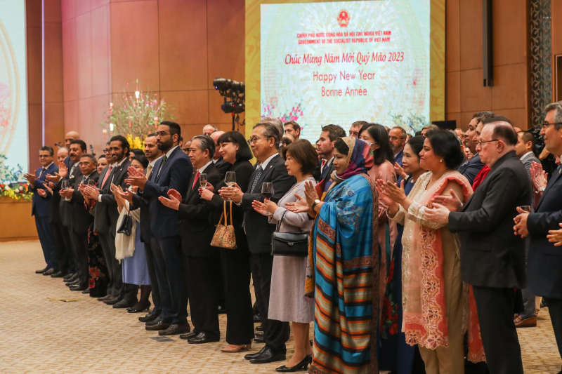 Prime Minister hosts lunar new year banquet in honour of diplomatic corps -0