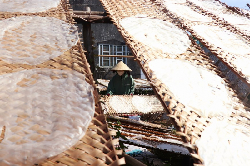 Thuan Hung - a special rice paper craft village -1