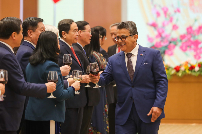 Prime Minister hosts lunar new year banquet in honour of diplomatic corps -0