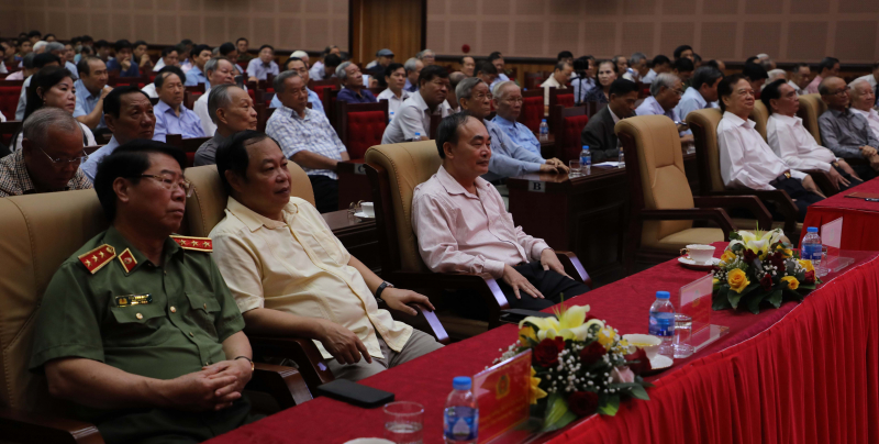 Năm 2022 yên bình nhưng lực lượng CAND hết sức vất vả  -0