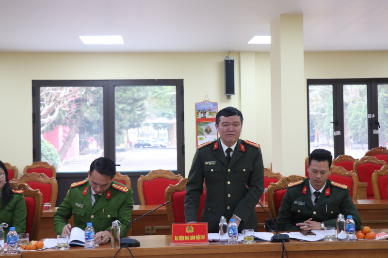 Cụm thi đua số 2 khối các học viện, trường CAND sơ kết phong trào thi đua “Vì an ninh Tổ quốc”  -0