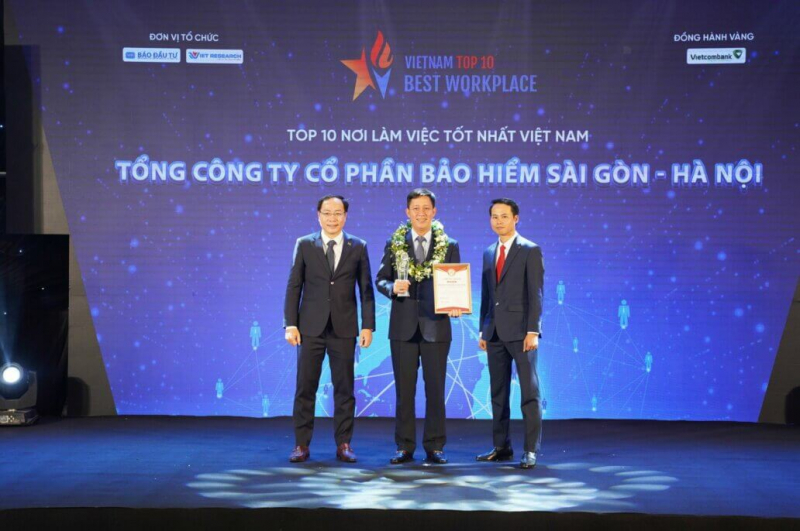 Bảo hiểm BSH vào Top 10 “Nơi làm việc tốt nhất 2022” -0