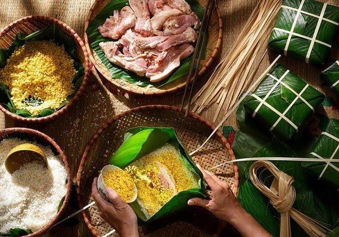Bàn tay mẹ thơm nấm hương -0