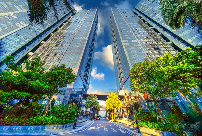 Những khu vườn trong phố làm nên giá trị khác biệt của bất động sản Sunshine  -0