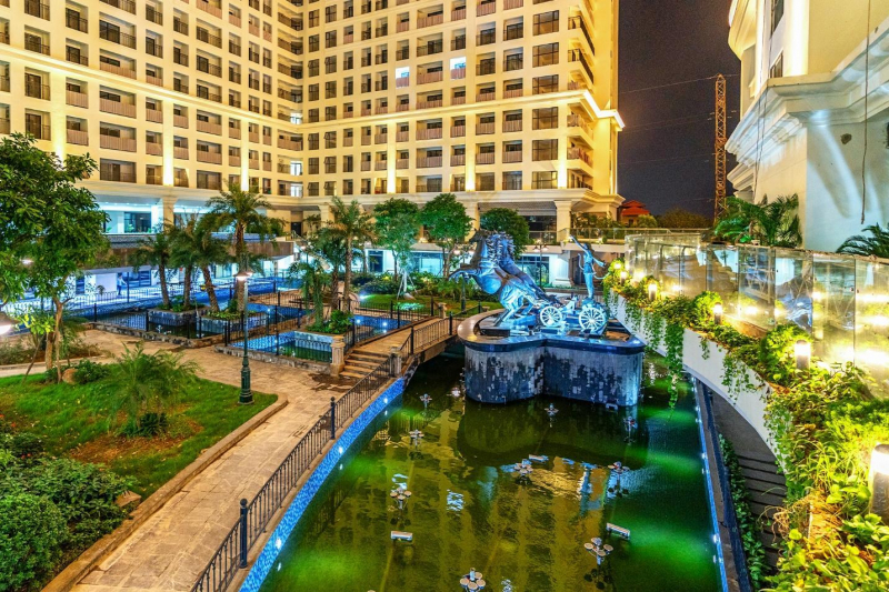 Những khu vườn trong phố làm nên giá trị khác biệt của bất động sản Sunshine  -0