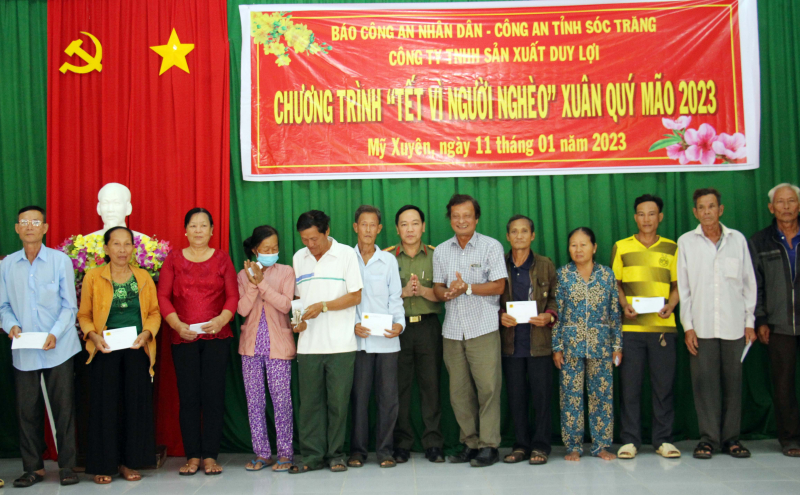 San sẻ khó khăn cùng bà con Sóc Trăng, Bạc Liêu những ngày giáp Tết -0