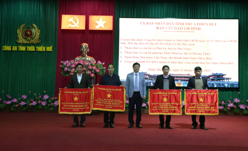 Phong trào toàn dân bảo vệ ANTQ ở Thừa Thiên-Huế lan tỏa mạnh mẽ -0