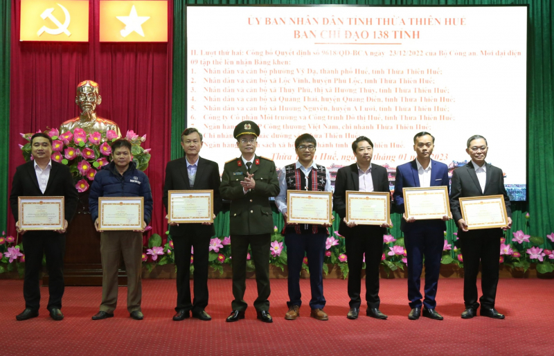 Phong trào toàn dân bảo vệ ANTQ ở Thừa Thiên-Huế lan tỏa mạnh mẽ -0