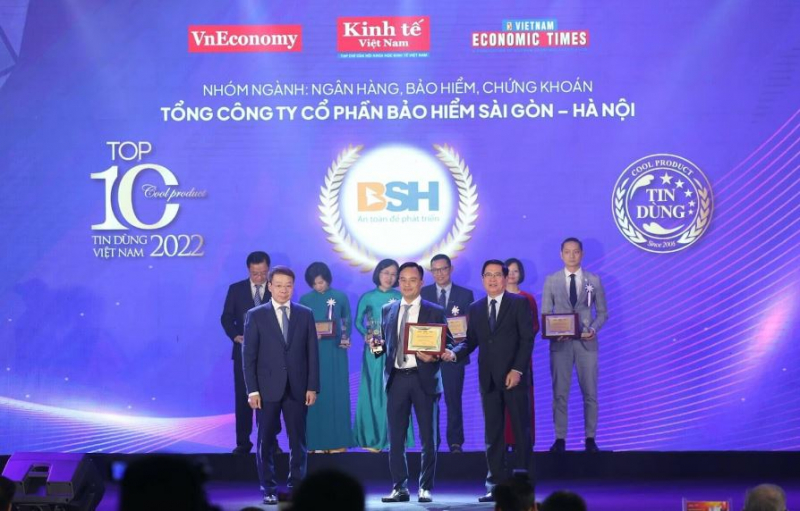 Bảo hiểm Topcare được vinh danh Top 10 “Tin dùng Việt Nam 2022” nhóm ngành ngân hàng, bảo hiểm, chứng khoán -0