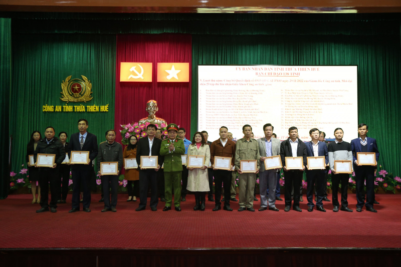 Phong trào toàn dân bảo vệ ANTQ ở Thừa Thiên-Huế lan tỏa mạnh mẽ -0
