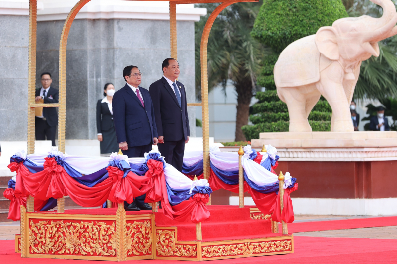 Ưu tiên cao nhất vun đắp quan hệ hữu nghị vĩ đại, đoàn kết đặc biệt Việt Nam – Lào -0