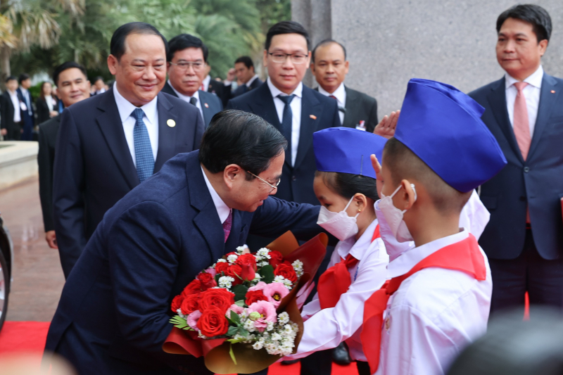 Ưu tiên cao nhất vun đắp quan hệ hữu nghị vĩ đại, đoàn kết đặc biệt Việt Nam – Lào -1