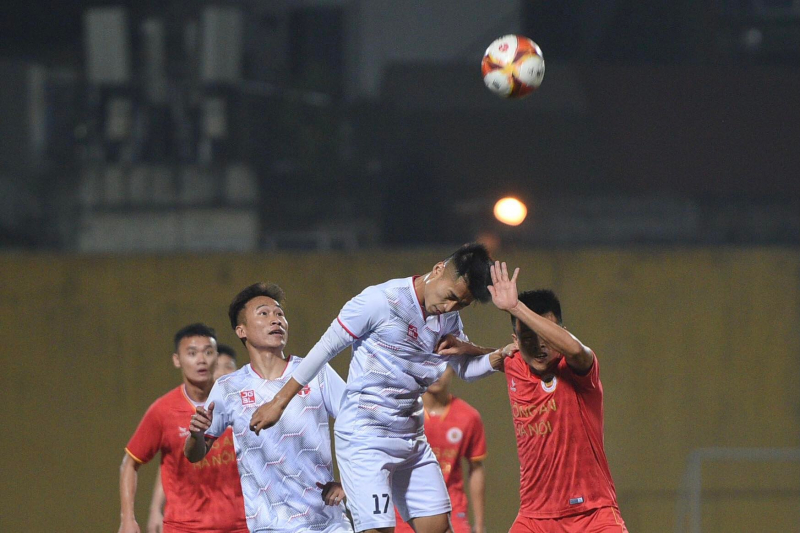 CLB Công an Hà Nội cầm hòa á quân V.league tại Cup tứ hùng  -0