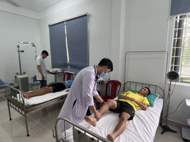 Bệnh viện 199 - Bộ Công an mở Trung tâm điều trị chấn thương cho vận động viên -0