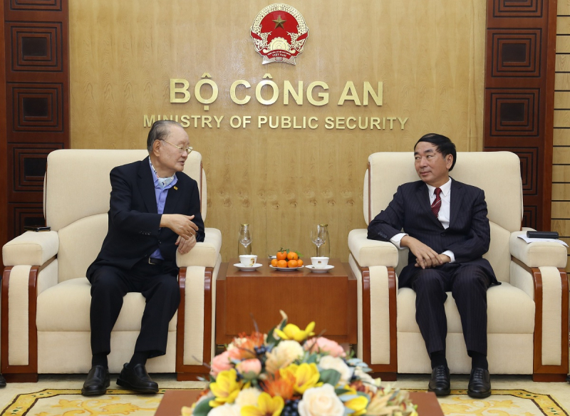 Tiếp tục thắt chặt hợp tác giữa Bộ Công an và Tập đoàn Charmvit -0