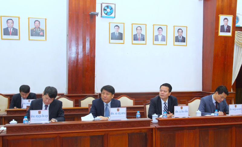 Phối hợp giữ vững ổn định chính trị, trật tự an toàn xã hội hai nước Việt Nam - Lào -1