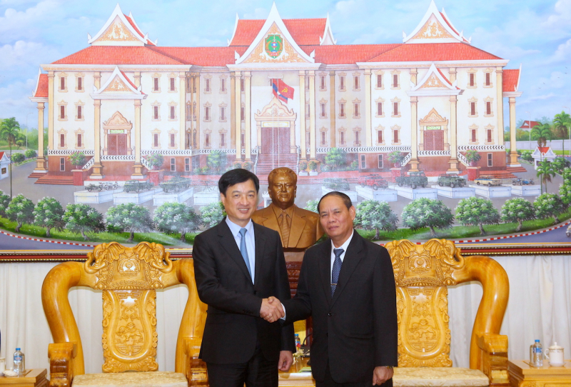 Xây dựng tuyến biên giới Việt Nam – Lào hòa bình, ổn định và phát triển -0