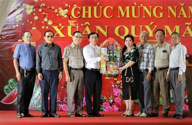 OVs in the Netherlands and Cambodia celebrate traditional Lunar New Year -0