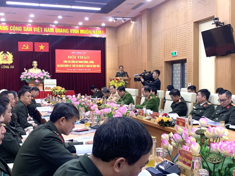 Công tác Công an trong công tác phòng chống dịch COVID-19 – một số vấn đề lý luận và thực tiễn -0