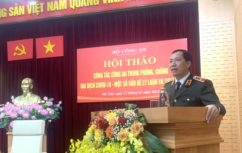 Công tác Công an trong công tác phòng chống dịch COVID-19 – một số vấn đề lý luận và thực tiễn -0