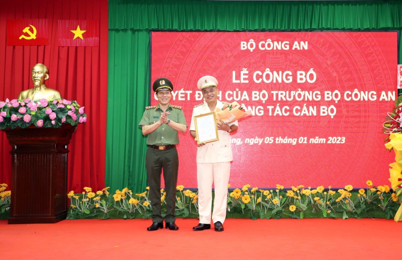 New Director of Soc Trang Provincial Police Department appointed -0