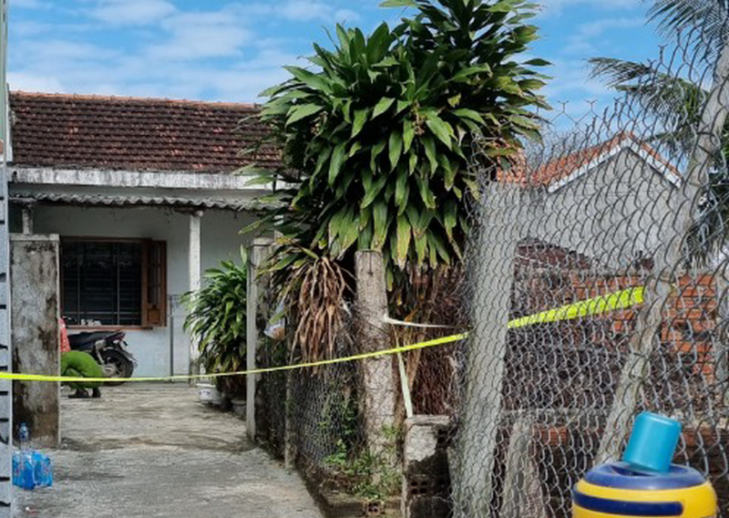 Nghi án chồng sát hại vợ giấu xác trong tủ rồi treo cổ tự tử -0