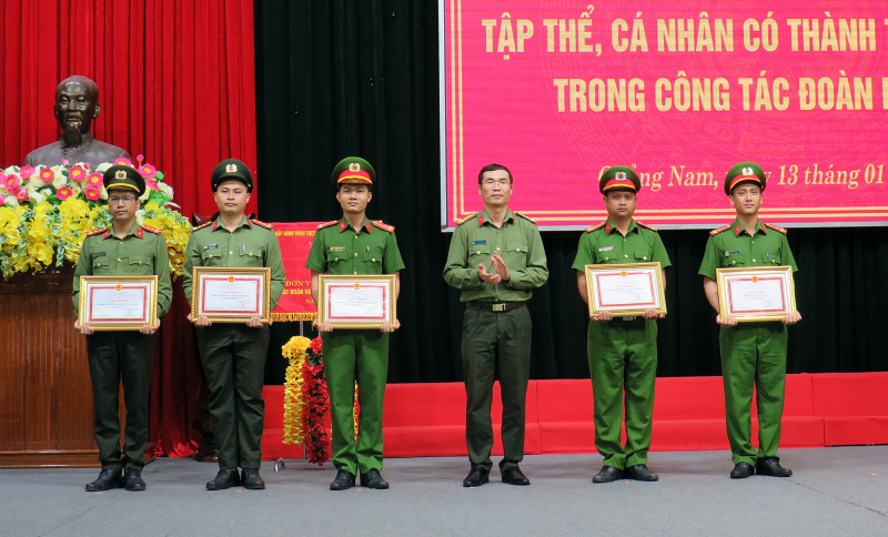 Tuổi trẻ Công an Quảng Nam phát huy tinh thần “Dám nghĩ, dám làm, dám chịu trách nhiệm” -0