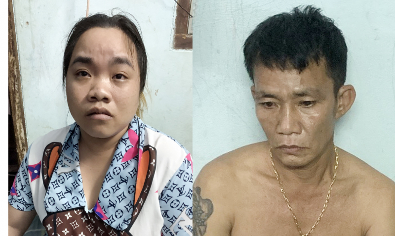 Tên trộm 5 tiền án cùng người tình đột nhập nhà dân trộm xe máy -0