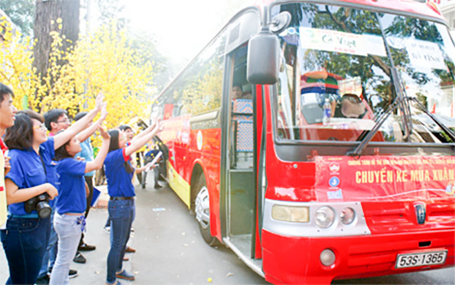 Lan tỏa niềm vui xuân! -0