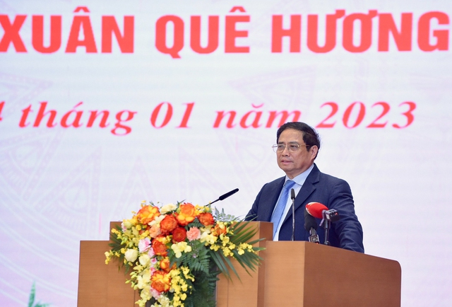 Thủ tướng: Đưa Việt Nam đến gần hơn với thế giới và mang thế giới đến gần hơn với Việt Nam -0