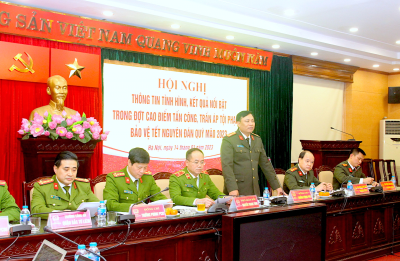 Công an Hà Nội khám phá nhiều vụ án điển hình trong cao điểm bảo vệ Tết Nguyên đán -0