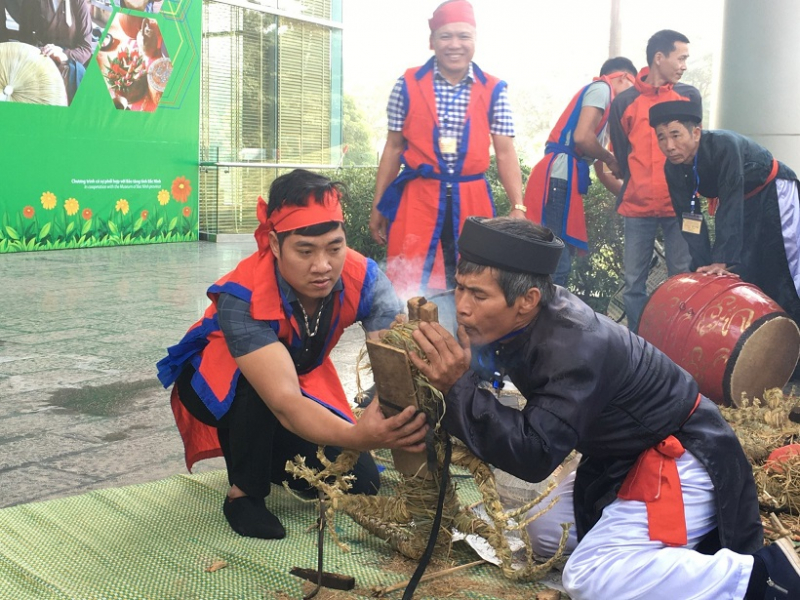Trải nghiệm Tết Việt vùng Kinh Bắc tại Bảo tàng Dân tộc học Việt Nam -0