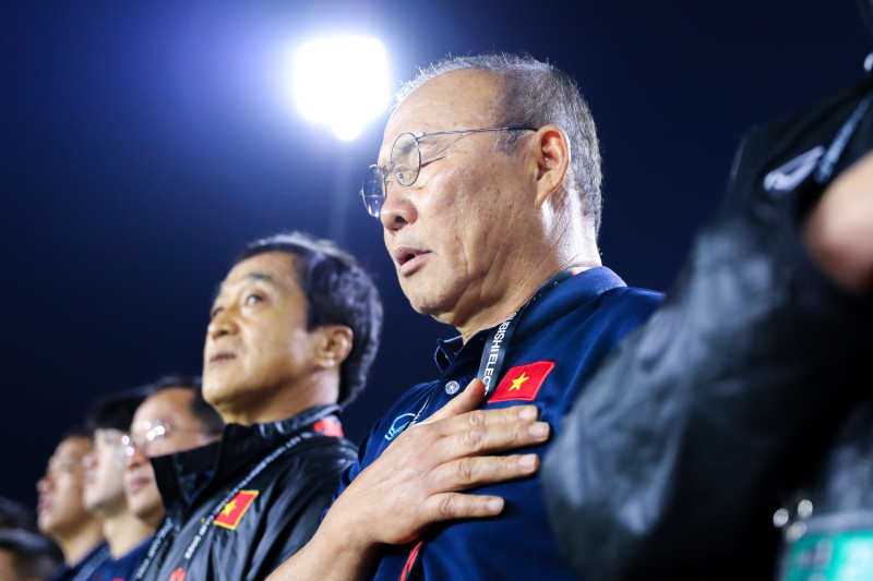 Thầy Park và trận cuối ở Mỹ Đình  -0