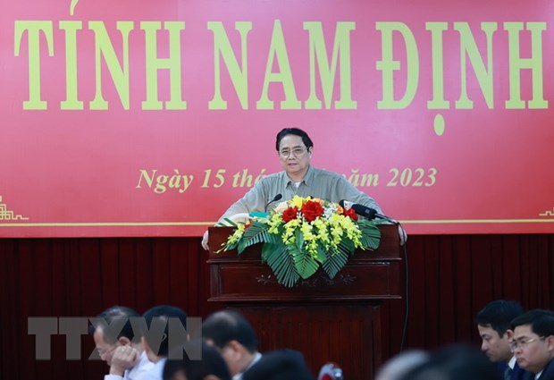 Nam Định phải trở lại là một trong những trung tâm phát triển phía Bắc -0