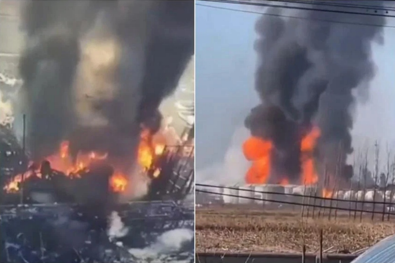 Nổ nhà máy hóa chất, nhiều người vẫn đang mất tích -0