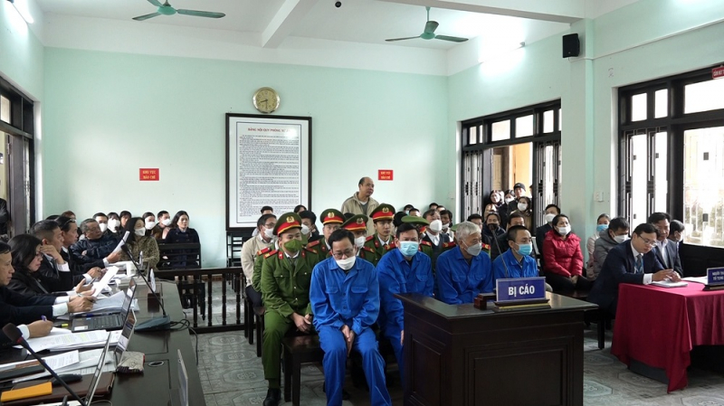 Tuyên án “bộ sậu” Cảng hàng không quốc tế Phú Bài  -0