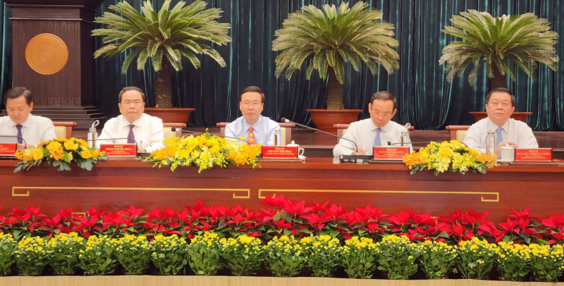 Chính sách vượt trội để xây dựng TP Hồ Chí Minh xứng đáng với vai trò, vị thế là trung tâm lớn về kinh tế, văn hóa, giáo dục - đào tạo và khoa học - công nghệ -0