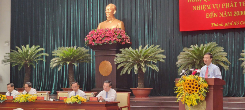 Chính sách vượt trội để xây dựng TP Hồ Chí Minh xứng đáng với vai trò, vị thế là trung tâm lớn về kinh tế, văn hóa, giáo dục - đào tạo và khoa học - công nghệ -0