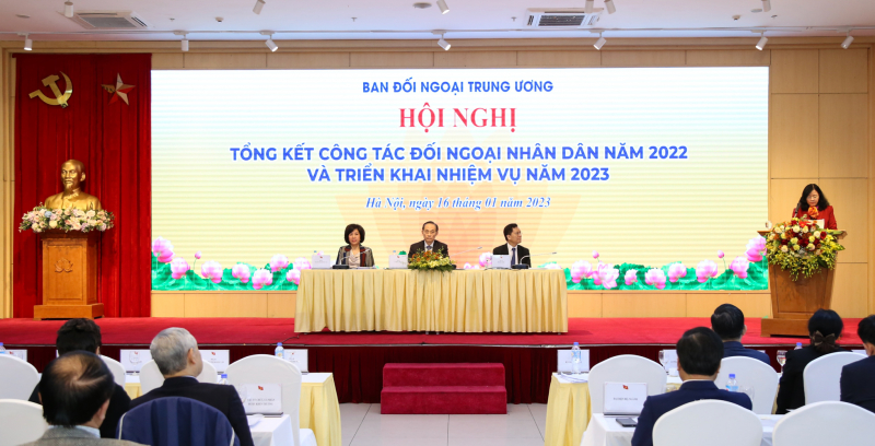 Đối ngoại nhân dân tích cực góp phần phát triển đất nước -0
