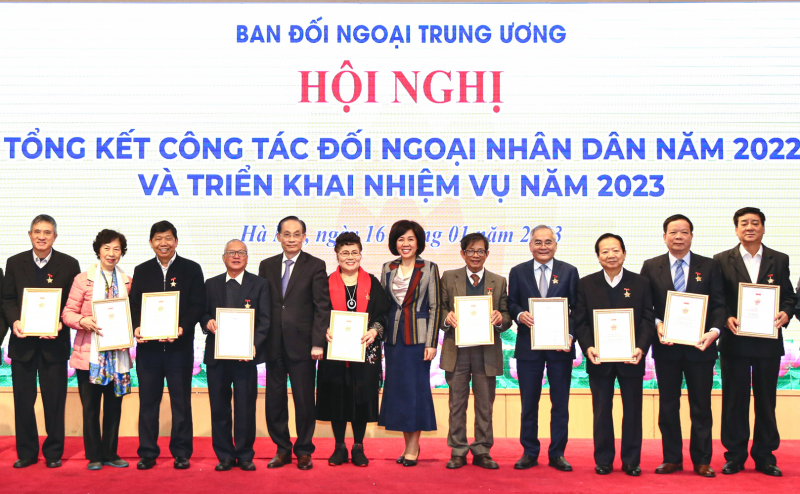 Đối ngoại nhân dân tích cực góp phần phát triển đất nước -0