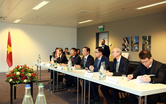 Thụy Sĩ cam kết hỗ trợ Việt Nam chuyển đổi sang nền kinh tế tuần hoàn -0