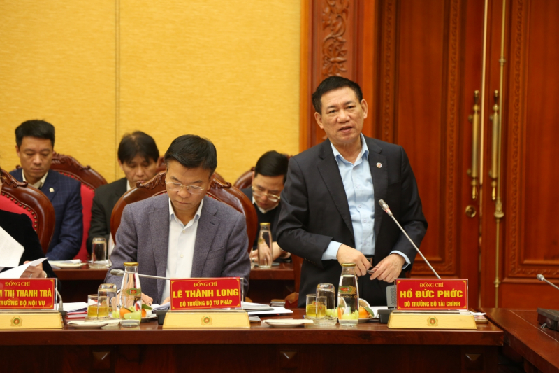 Triển khai ngay những nhiệm vụ trọng tâm của từng bộ, ngành thực hiện Đề án 06 từ đầu năm 2023 -0