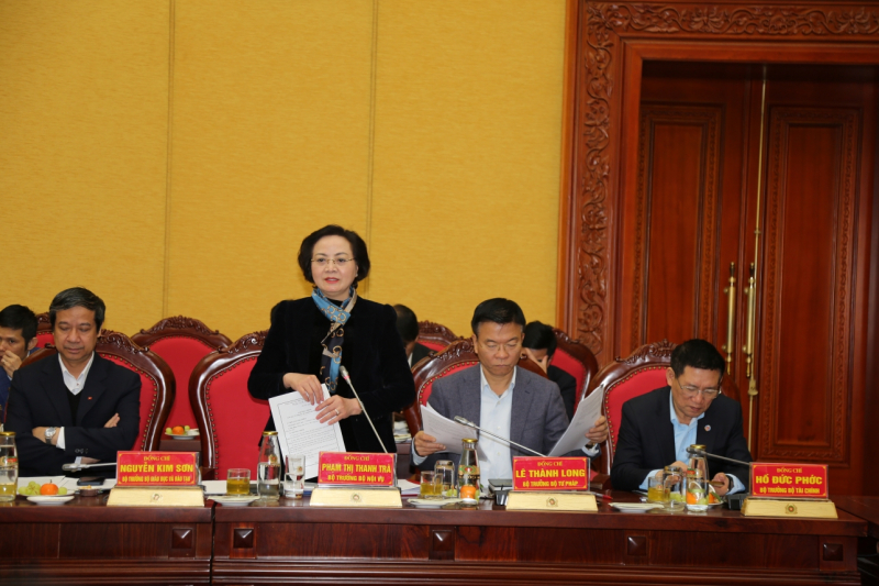 Triển khai ngay những nhiệm vụ trọng tâm của từng bộ, ngành thực hiện Đề án 06 từ đầu năm 2023 -0