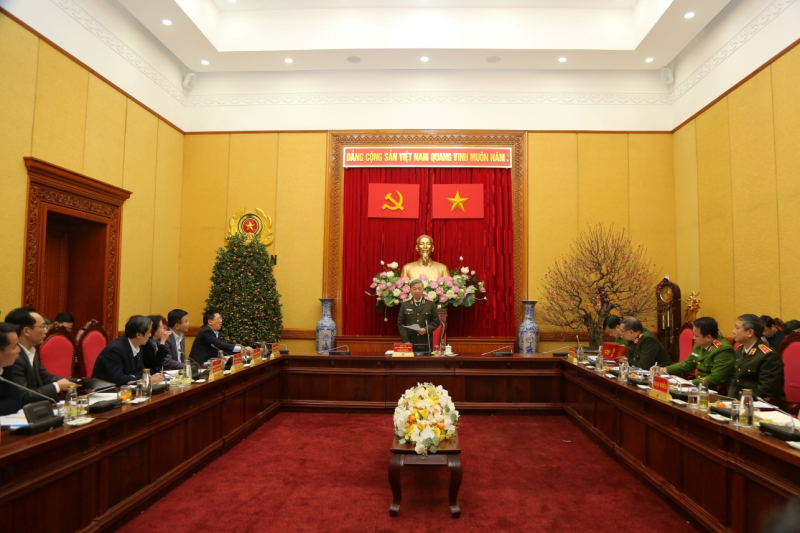 Triển khai ngay những nhiệm vụ trọng tâm của từng bộ, ngành thực hiện Đề án 06 từ đầu năm 2023 -0